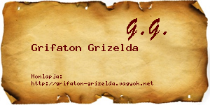 Grifaton Grizelda névjegykártya
